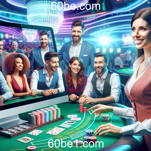 Descubra a Categoria de Jogos Ao Vivo no 60be.com